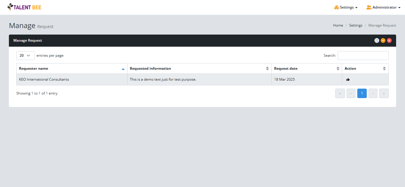 database installation