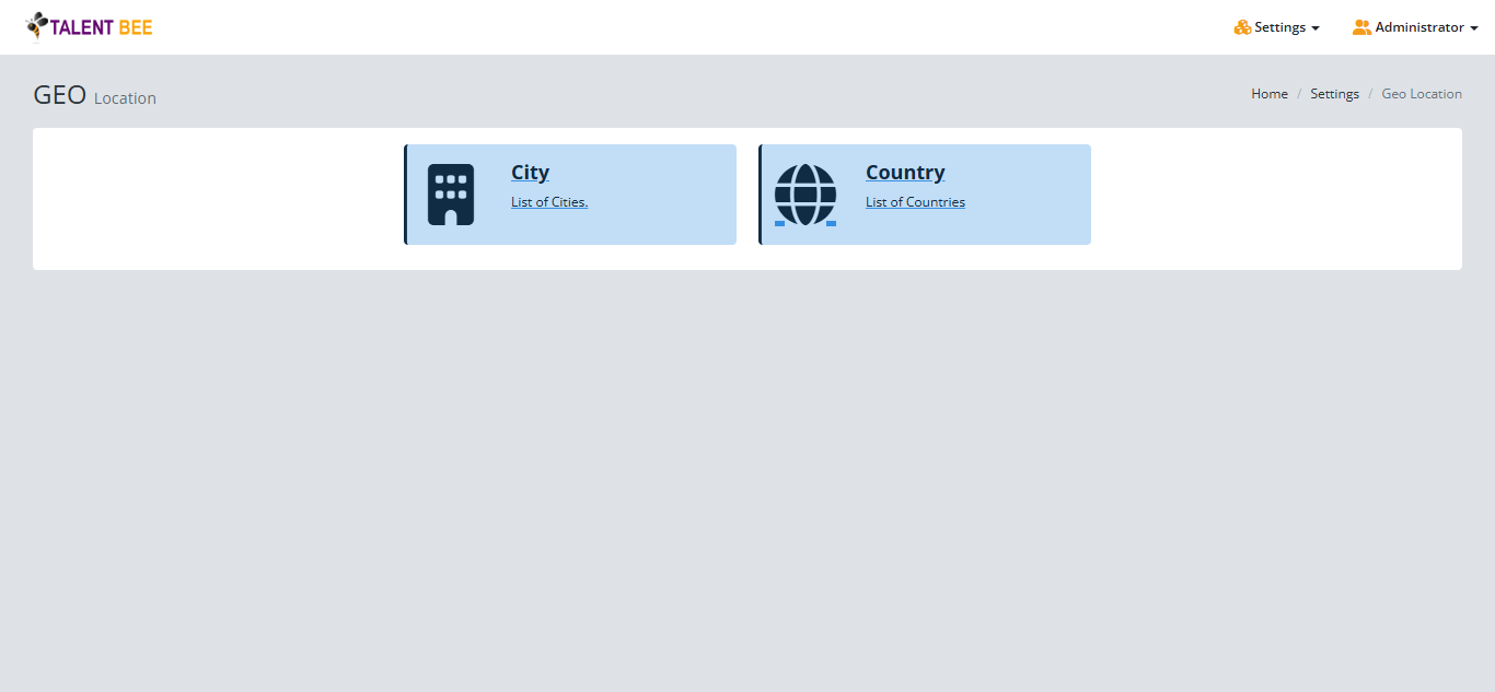 database installation