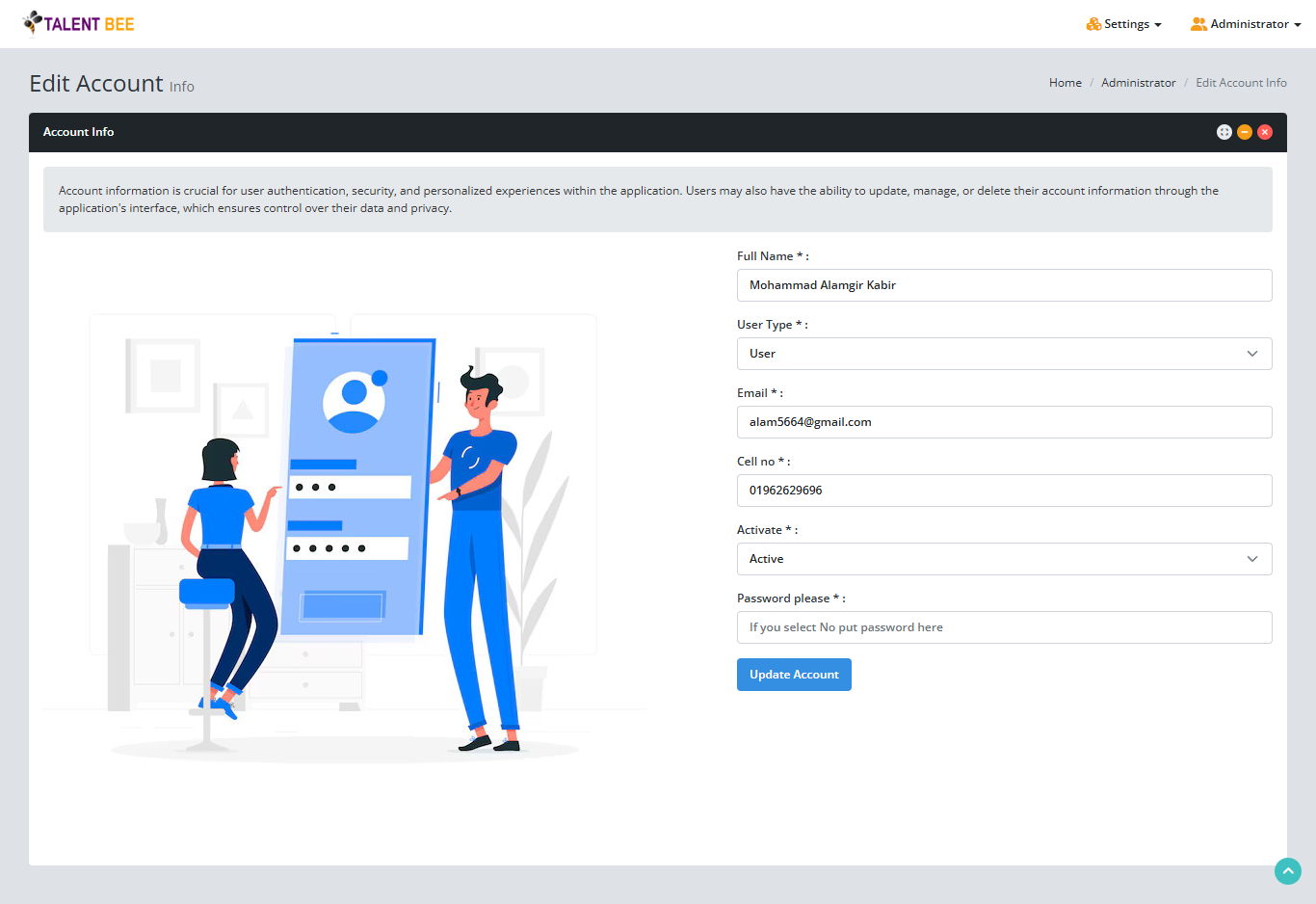 database installation