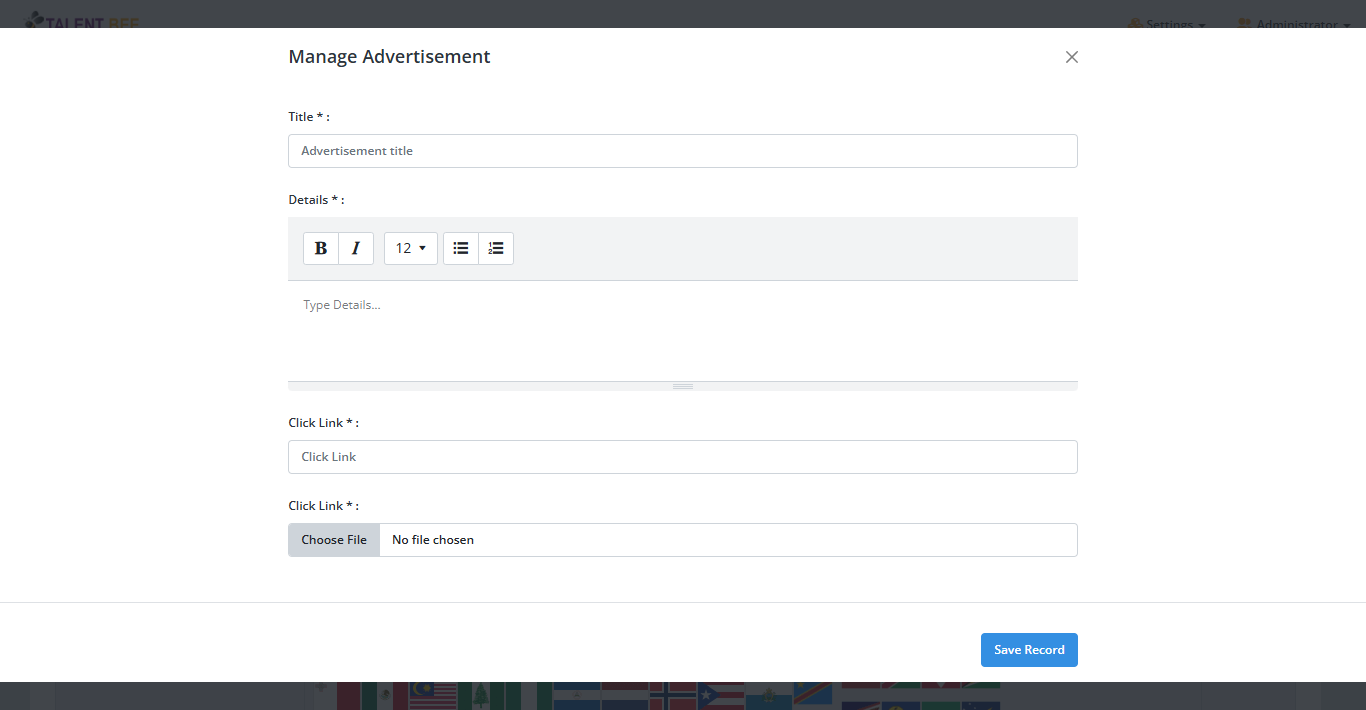 database installation