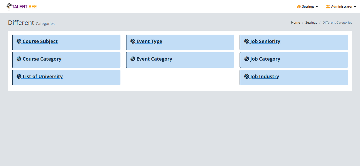 database installation